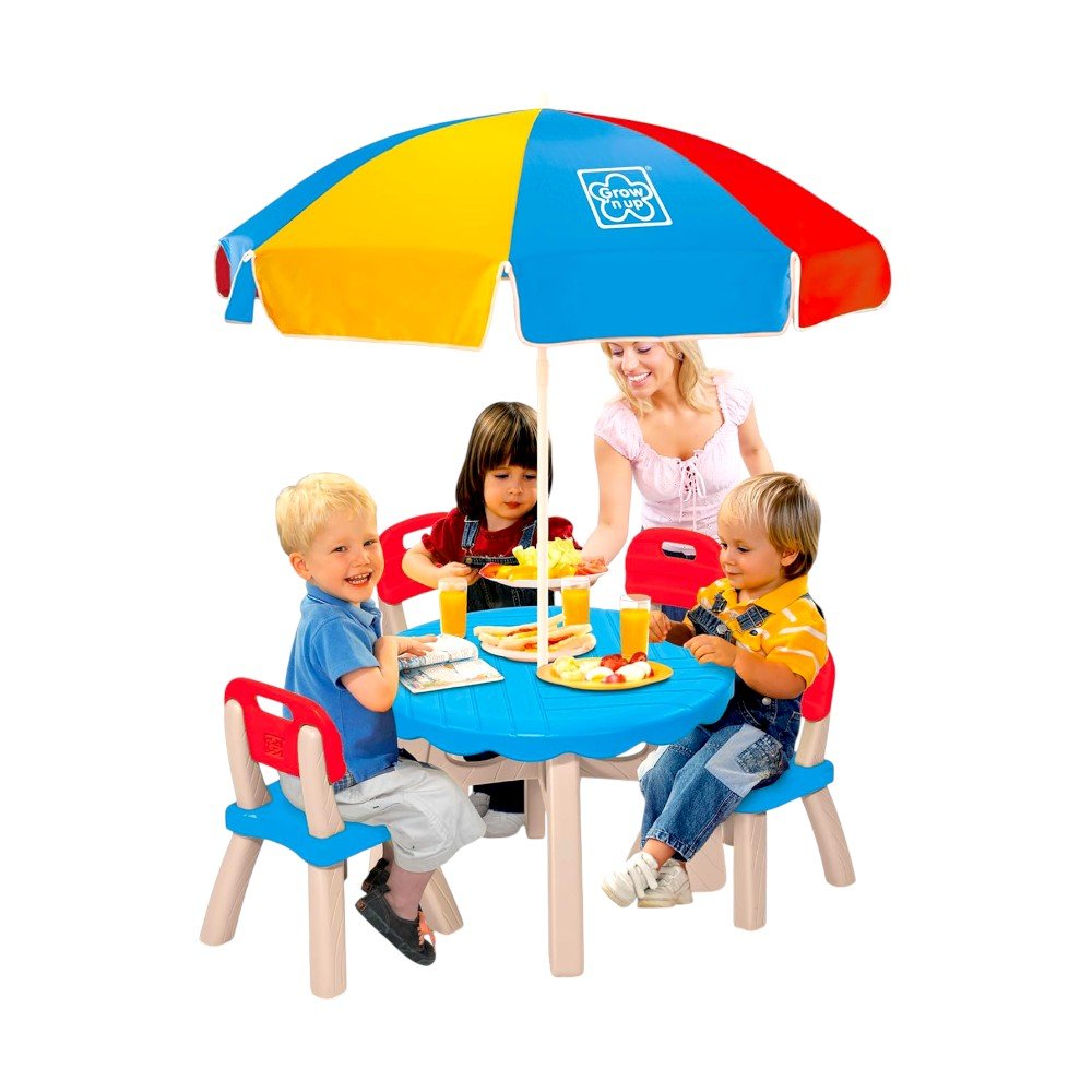 Mesa de Jardín Grown Up Set Sillas + Sombrilla - Grown Up - Titan.com.pa - 833186004636