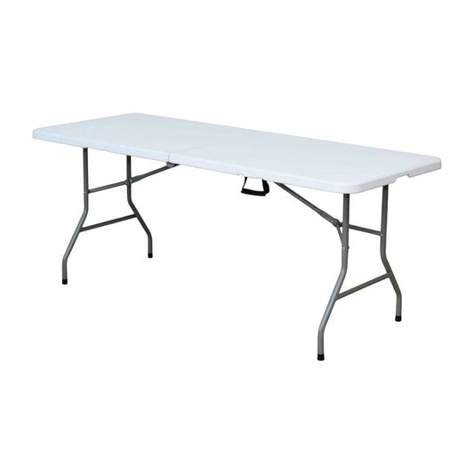 Mesa plegable 6FT HS-NZ180 de 183 cm de largo.