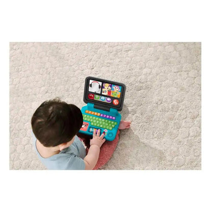 Mi Primera Laptop de Aprendizaje Fisher-Price Ríe y Aprende - Fisher Price - Titan.com.pa - 194735059775