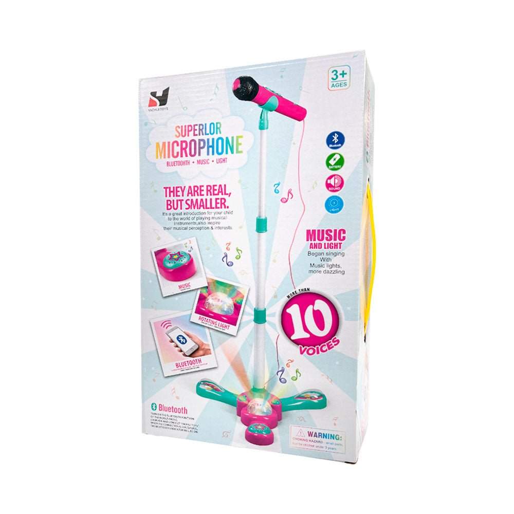 Micrófono C/Luces Sonido - YAOHUI TOYS - Titan.com.pa - 2100000965892