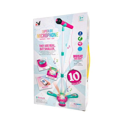Micrófono C/Luces Sonido - YAOHUI TOYS - Titan.com.pa - 2100000965892