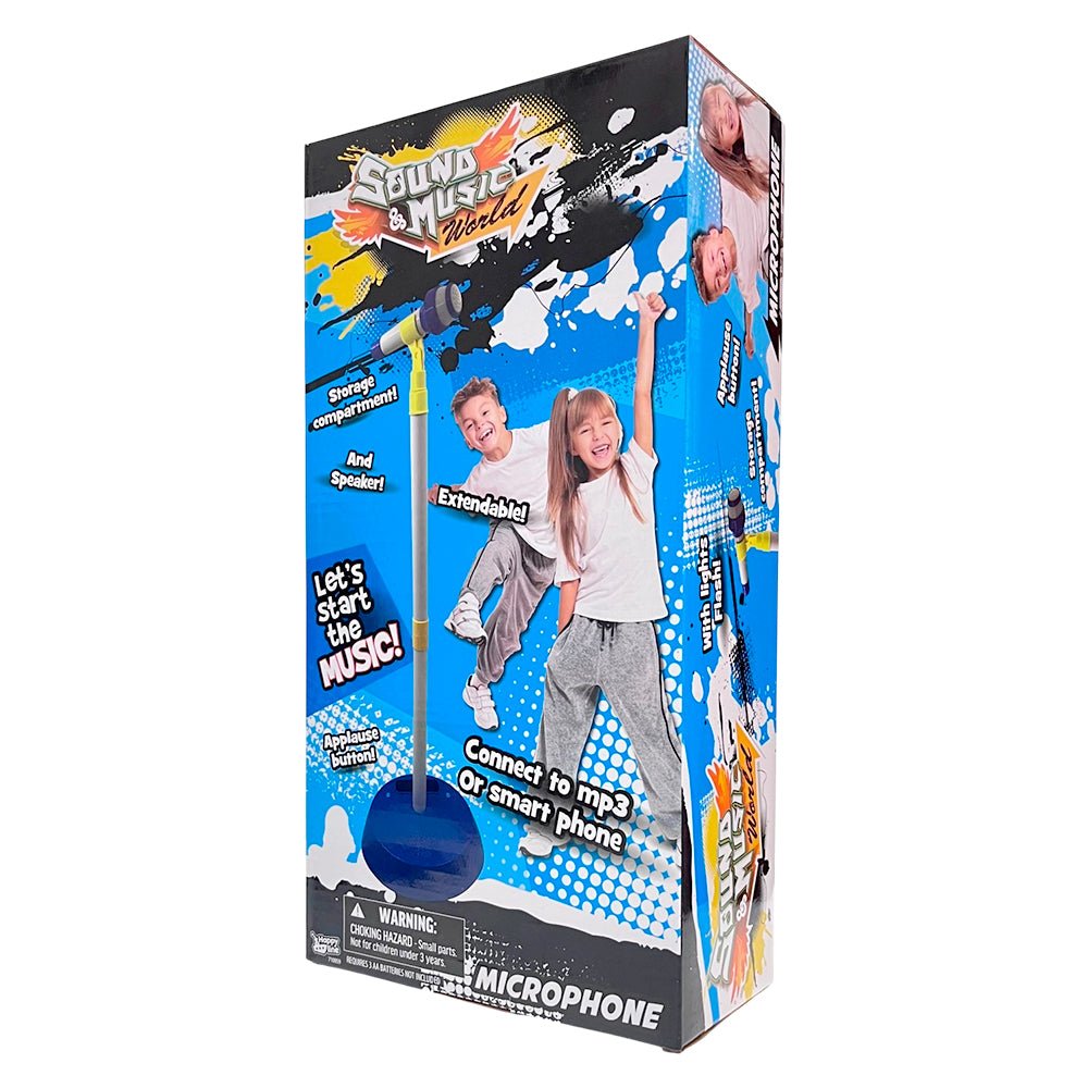Micrófono con Audífonos Sound & Music World-Surtido - Sound & Music World - Titan.com.pa - 2100000379095