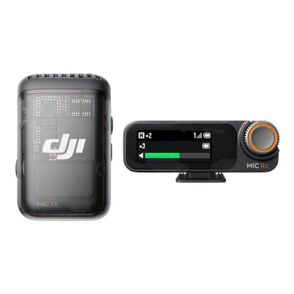 Microfono DJI Mic 2 (1 TX + 1 RX) / 250m de Alcance - DJI - Titan.com.pa - 6941565971418
