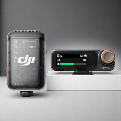 Microfono DJI Mic 2 (1 TX + 1 RX) / 250m de Alcance - DJI - Titan.com.pa - 6941565971418