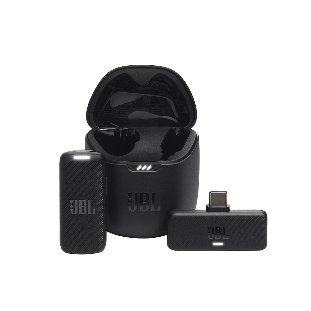 Micrófono Inalámbrico JBL Quantum Stream USB-C Negro - JBL - 11026345