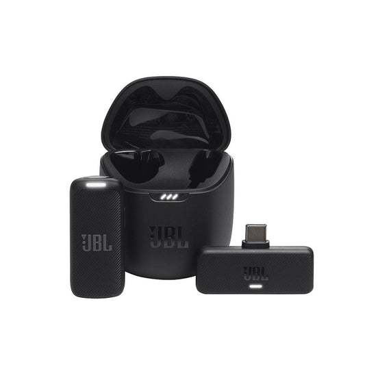 Micrófono Inalámbrico JBL Quantum Stream USB-C Negro - JBL - 11026345