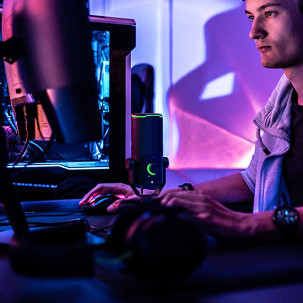 Micrófono JBL Quantum Stream Studio | Negro - JBL - Titan.com.pa - 050036398060