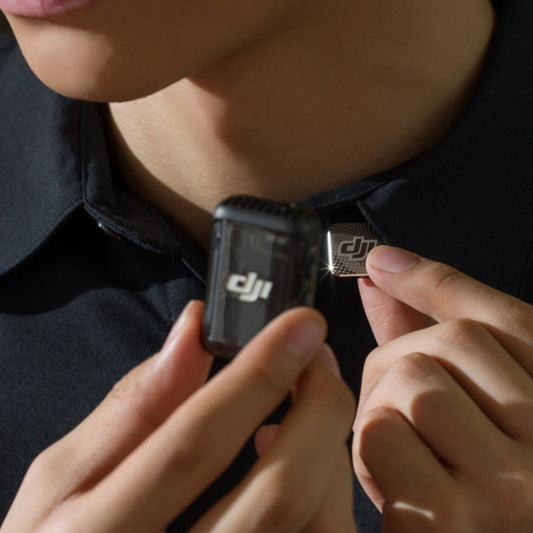 Micrófono Transmisor DJI Mic 2 (Negro Sombra) - DJI - Titan.com.pa - 190021096493