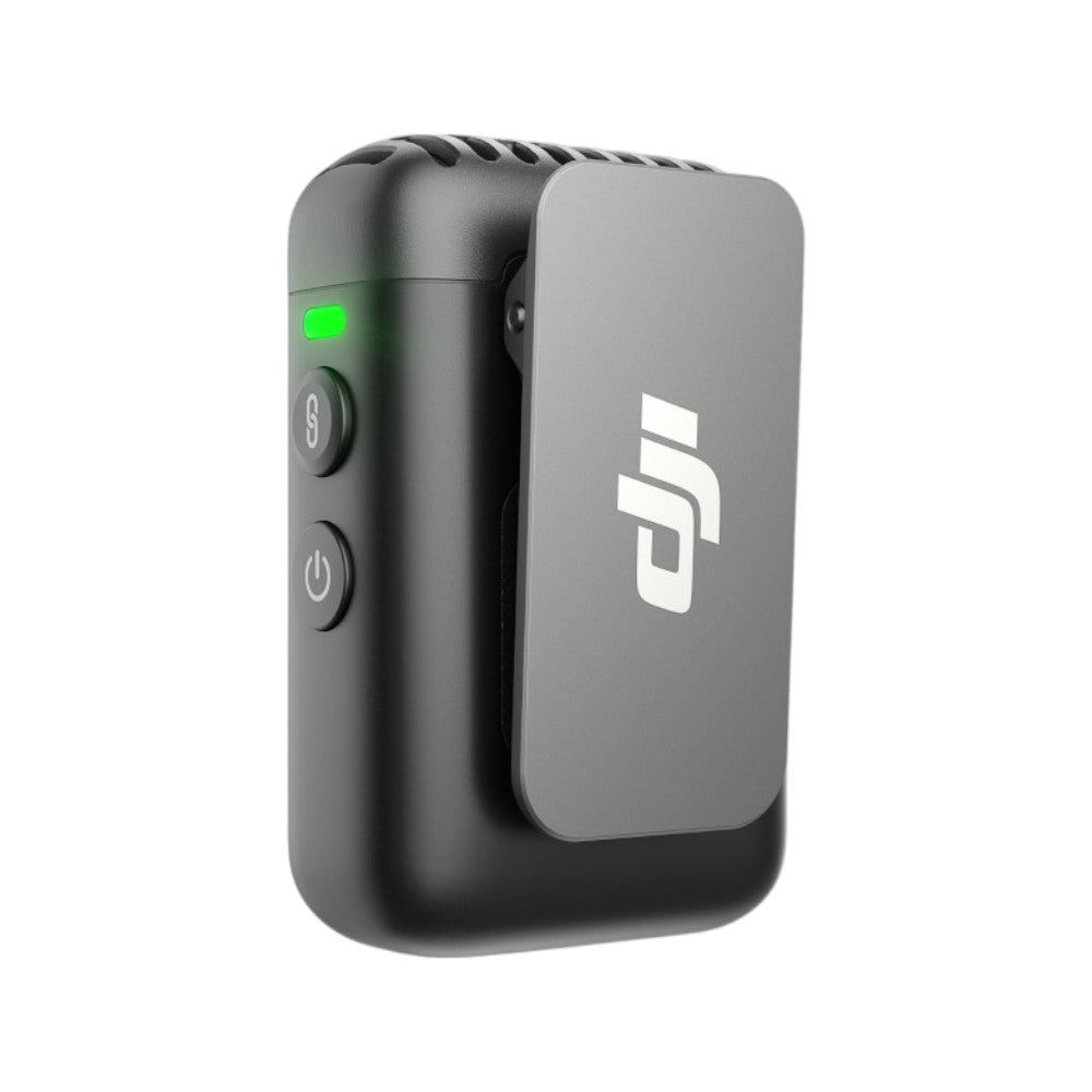 Micrófono Transmisor DJI Mic 2 (Negro Sombra) | Titan.com.pa