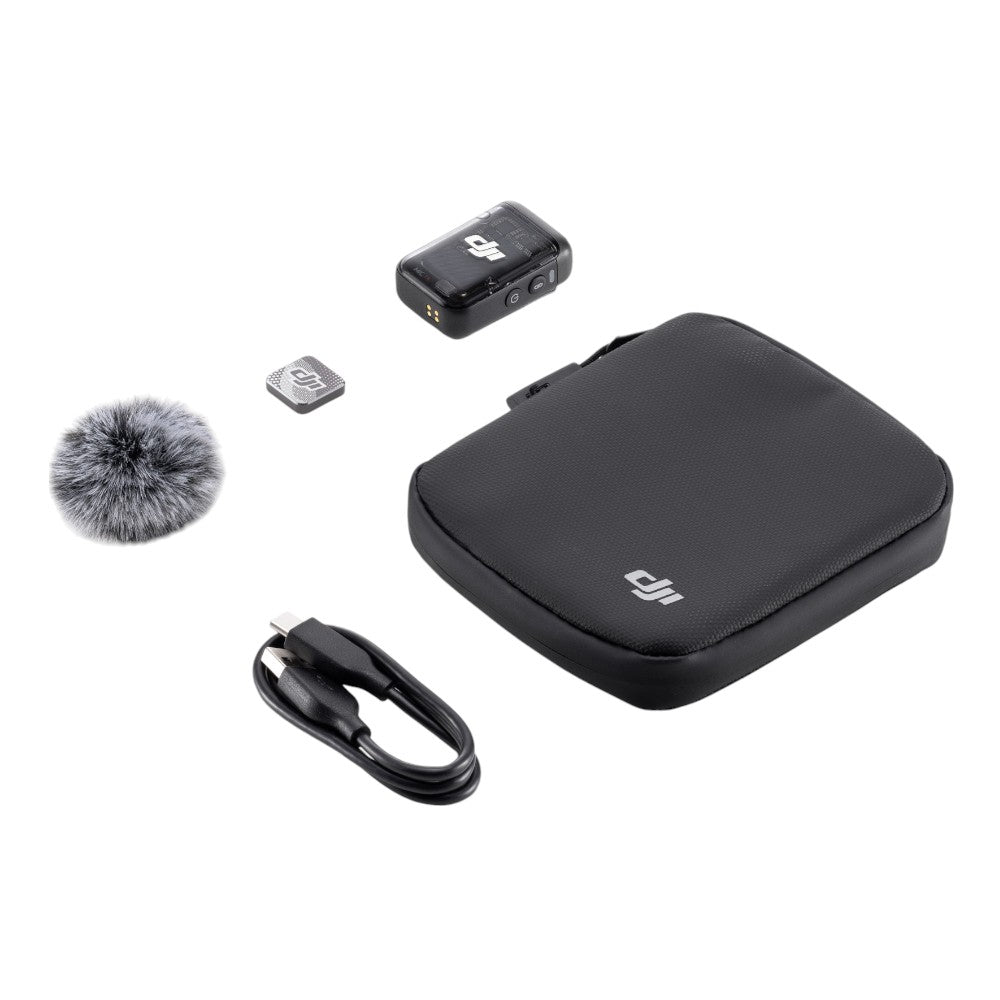 Micrófono Transmisor DJI Mic 2 (Negro Sombra) - DJI - Titan.com.pa - 190021096493