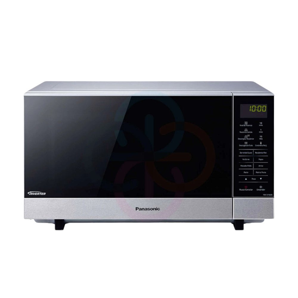Microonda Inverter Panasonic / 27 Litros / Flat & Wide / Plateado - Panasonic - Titan.com.pa - 885170188945