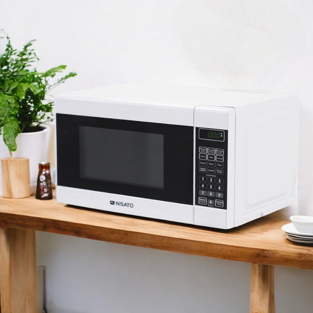 Microonda Nisato 20Lt - Blanco - Nisato - Titan.com.pa - 112100007305