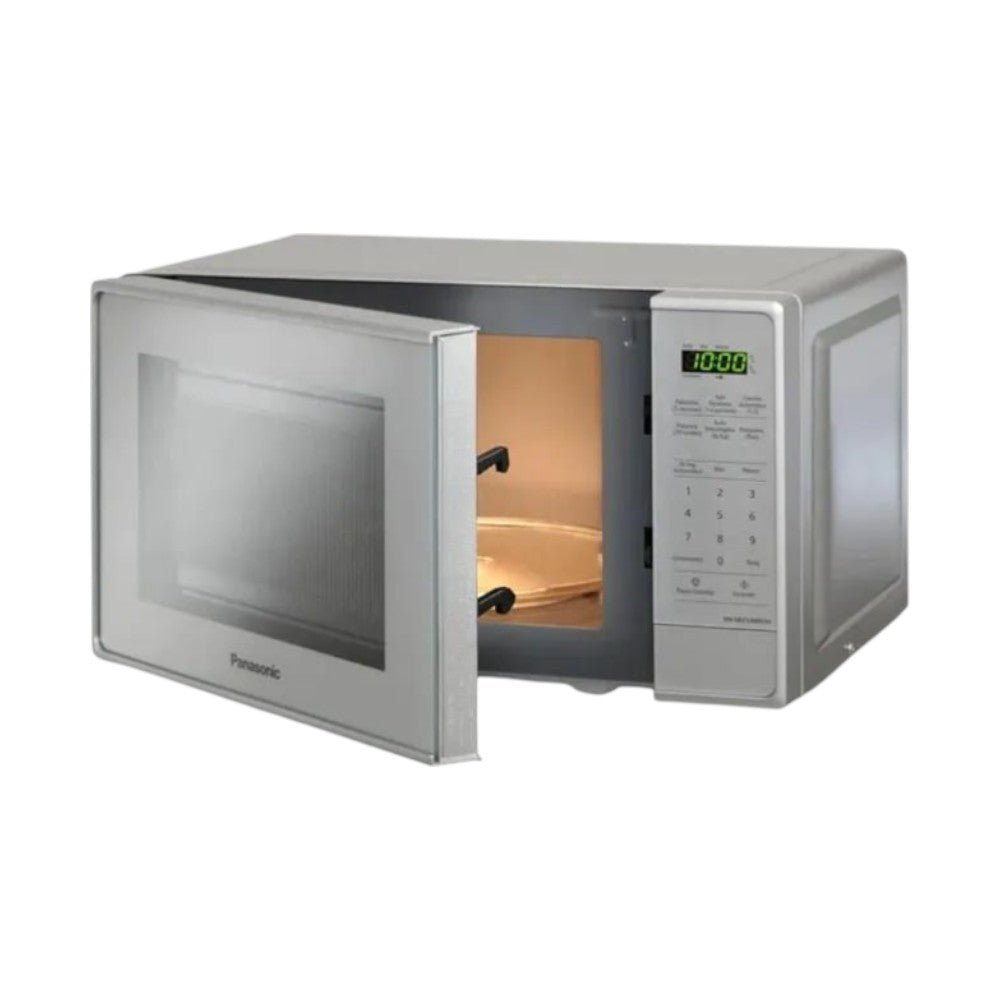 Microonda Panasonic 0.7 Pies Cúbicos Plateado - 1558 - Panasonic - Titan.com.pa - 8887549850004