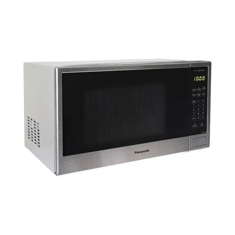 Microonda Panasonic 1.3 Pies Cúbicos Silver - Panasonic - Titan.com.pa - 7501487606721