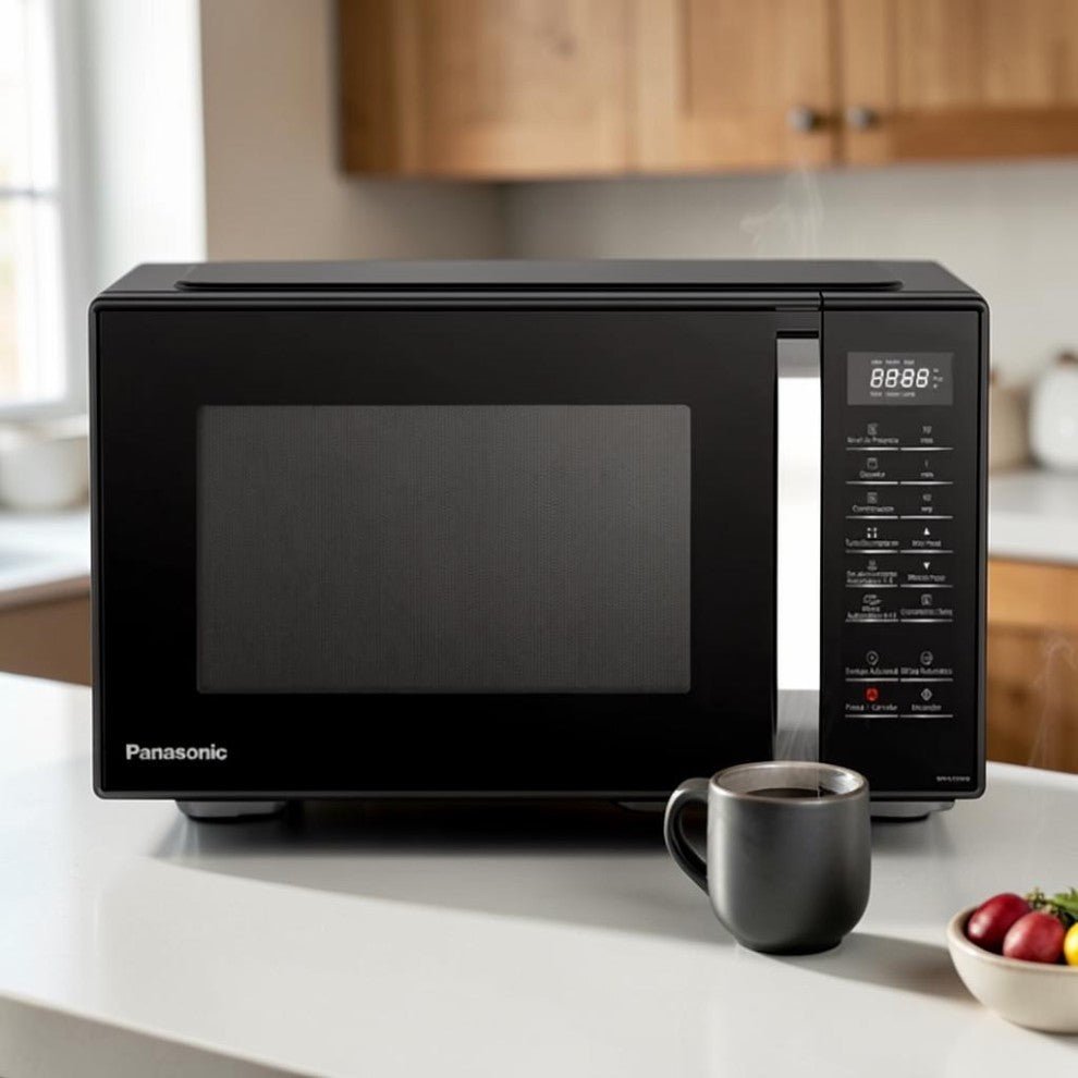 Microonda Panasonic de 0.8 Pies Cúbicos / 14 Menús Automáticos - Panasonic - Titan.com.pa - 8887549892370