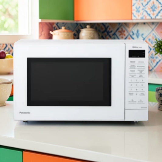 Microonda Panasonic de 1.2 Pies Cúbicos / 19 Menús Automáticos / Blanco - Panasonic - Titan.com.pa - 885170445093