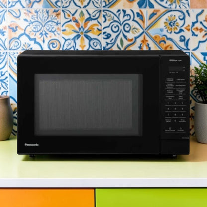 Microonda Panasonic de 1.2 Pies Cúbicos / 19 Menús Automáticos / Negro - Panasonic - Titan.com.pa - 885170445086