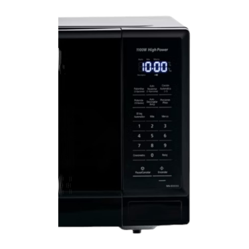 Microonda Panasonic de 1.3 Pies Cúbicos / 7 Menús Automáticos / Convención / Negro - Panasonic - Titan.com.pa - 8887549798313