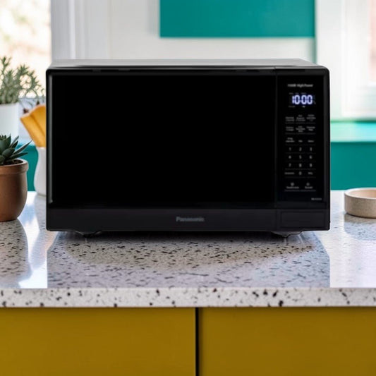 Microonda Panasonic de 1.3 Pies Cúbicos / 7 Menús Automáticos / Convención / Negro - Panasonic - Titan.com.pa - 8887549798313