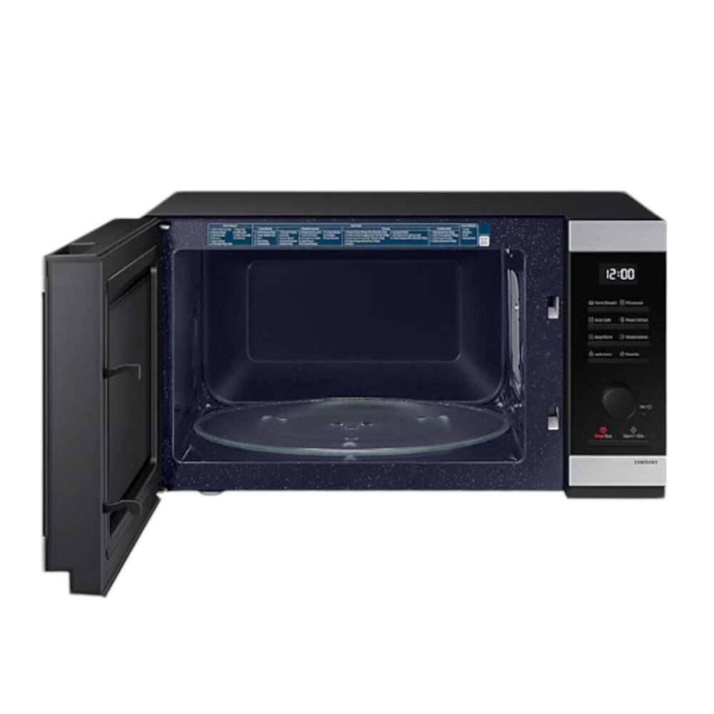 Microonda Samsung 40 Litros (1.4P3) Acero Inoxidable / Esmalte de Cerámica - Samsung - Titan.com.pa - 8806095509105