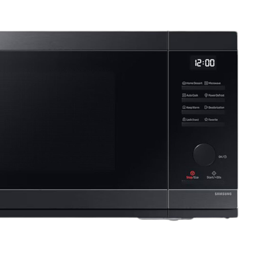 Microondas 1.1 pies (32 L) / Power Defrost / Acero Inox - Negro - Samsung - Titan.com.pa - 8806095509068