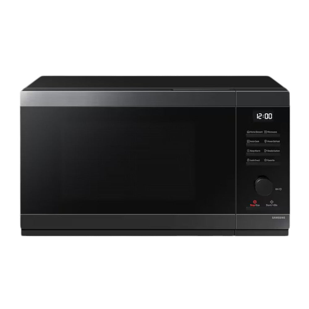 Microondas 1.1 pies (32 L) / Power Defrost / Acero Inox - Negro - Samsung - Titan.com.pa - 8806095509068