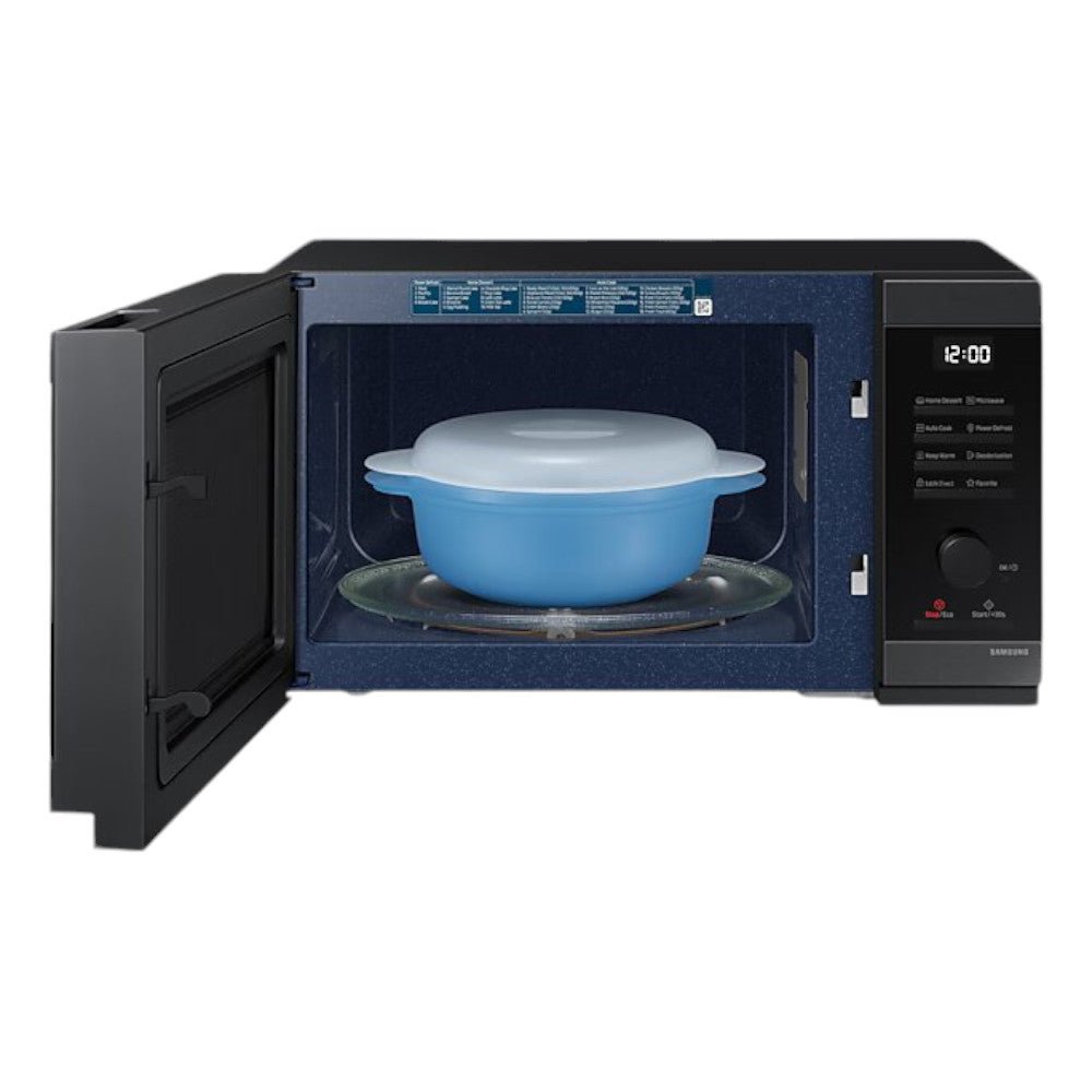 Microondas 1.1 pies (32 L) / Power Defrost / Acero Inox - Negro - Samsung - Titan.com.pa - 8806095509068
