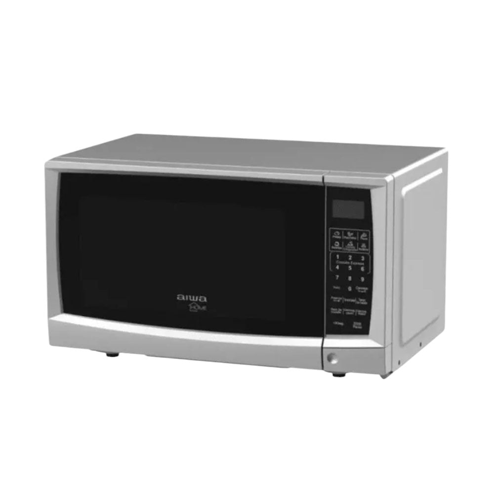 Microondas Aiwa 20Lt/Acero Inoxidable/ Negro - Aiwa - Titan.com.pa - 7453041023737