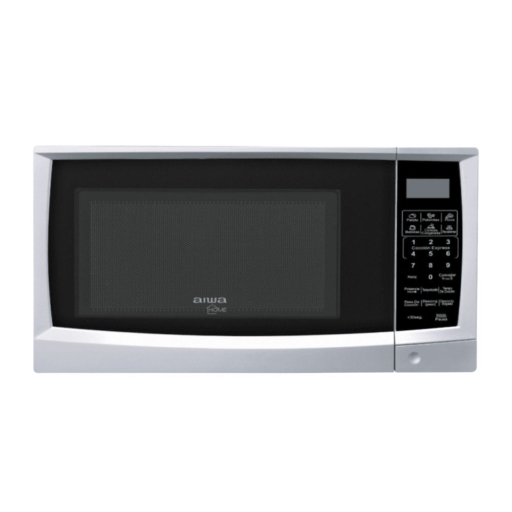 Microondas Aiwa 20Lt/Acero Inoxidable/ Negro - Aiwa - Titan.com.pa - 7453041023737