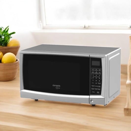 Microondas Aiwa 20Lt/Acero Inoxidable/ Negro - Aiwa - Titan.com.pa - 7453041023737