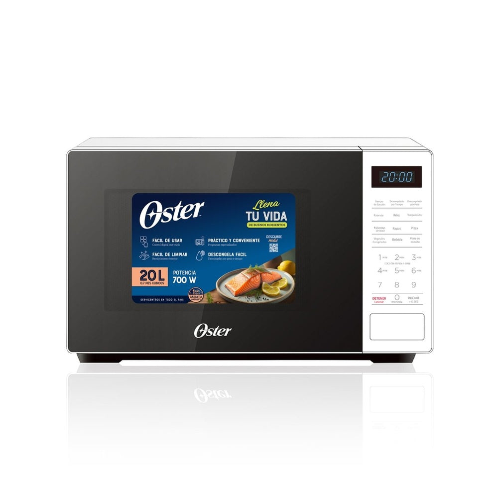 Microondas Digital 0.7P3 20L 700W Oster - OSTER - 11141079