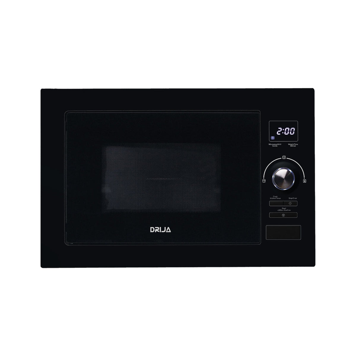 Microondas Empotrable Drija Napoli 59.5cm 25L 900W Negro - DRIJA - 11059167
