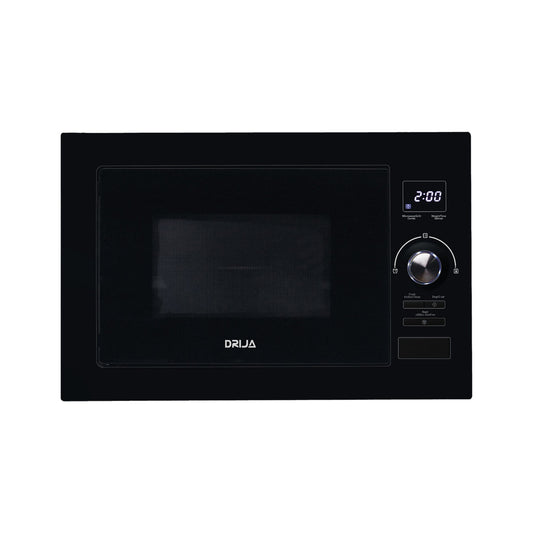 Microondas Empotrable Drija Napoli 59.5cm 25L 900W Negro - DRIJA - 11059167
