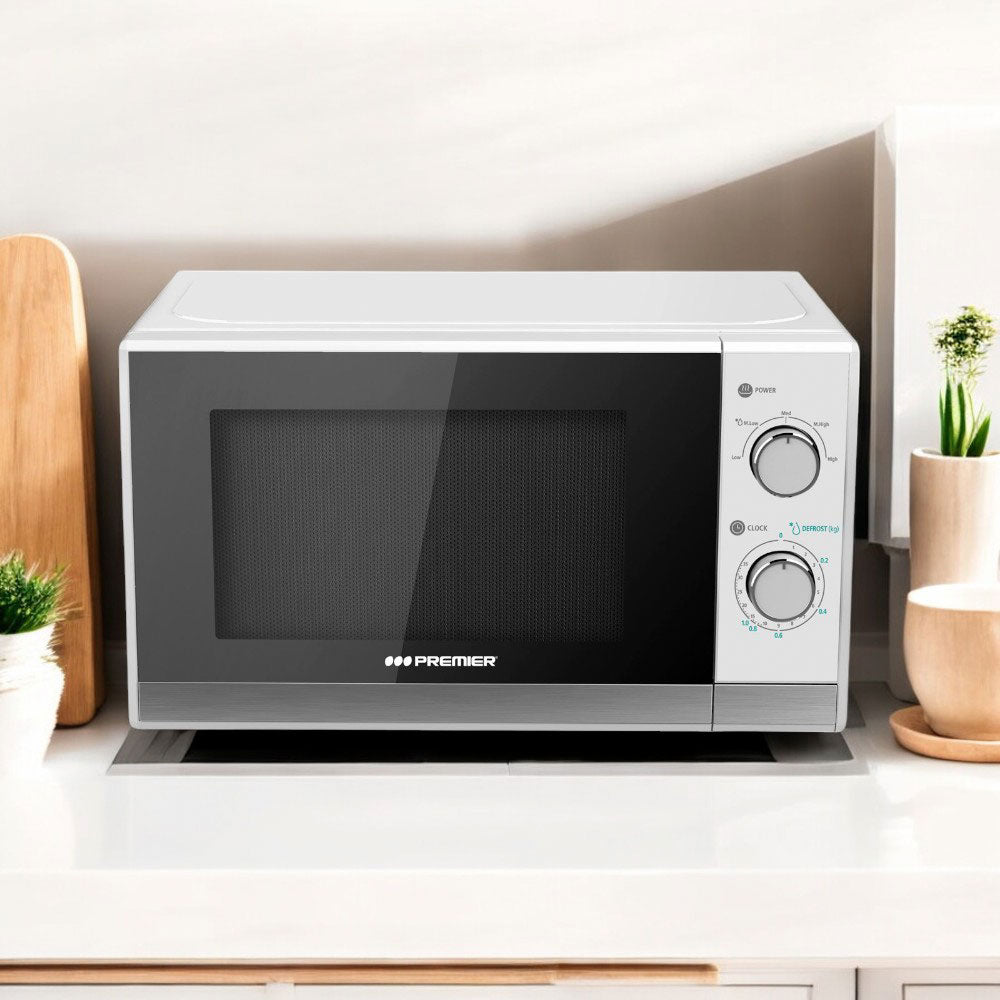 Microondas Premier 20Lt /Blanco - Premier - Titan.com.pa - 7453064746545