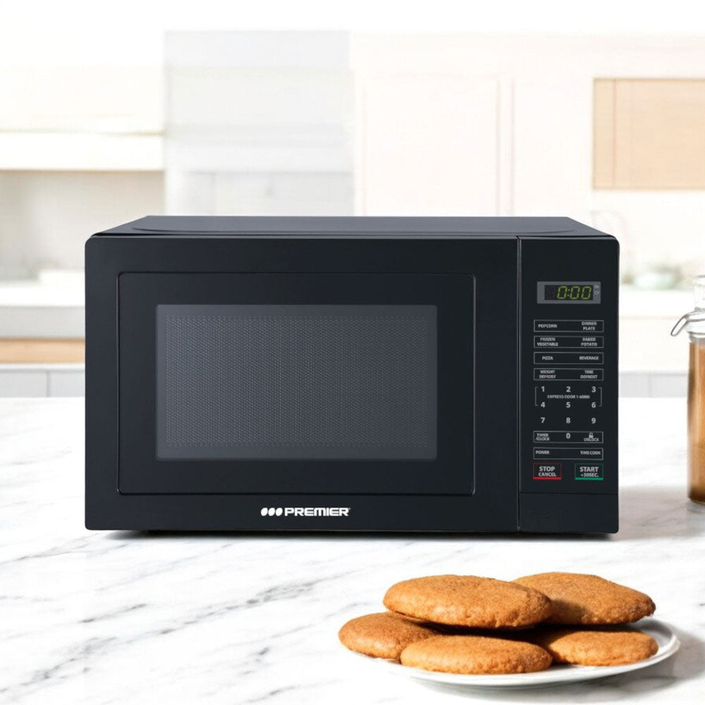 Microondas Premier 20LT/ Negro - Premier - Titan.com.pa - 7453064746552
