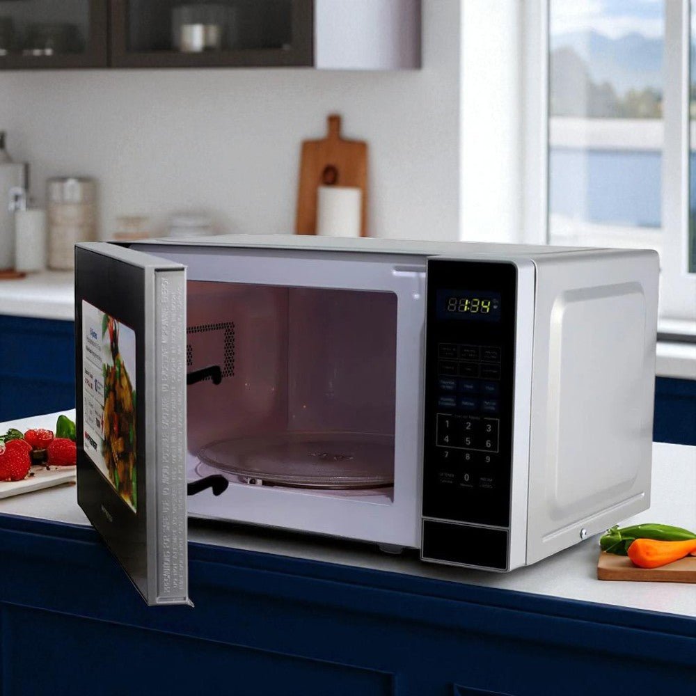Microondas Premier Plateado de 20L - 991 - Premier - Titan.com.pa - 7453064731558
