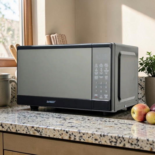 Microondas Sankey 20 Litros / 700W / 0.7 Pies Cúbicos - Sankey - Titan.com.pa - 7453013518933