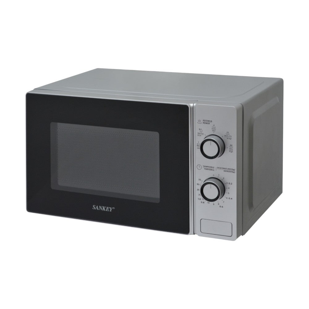 Microondas Sankey 20 Litros - Gris - Sankey - Titan.com.pa - 7453118902491