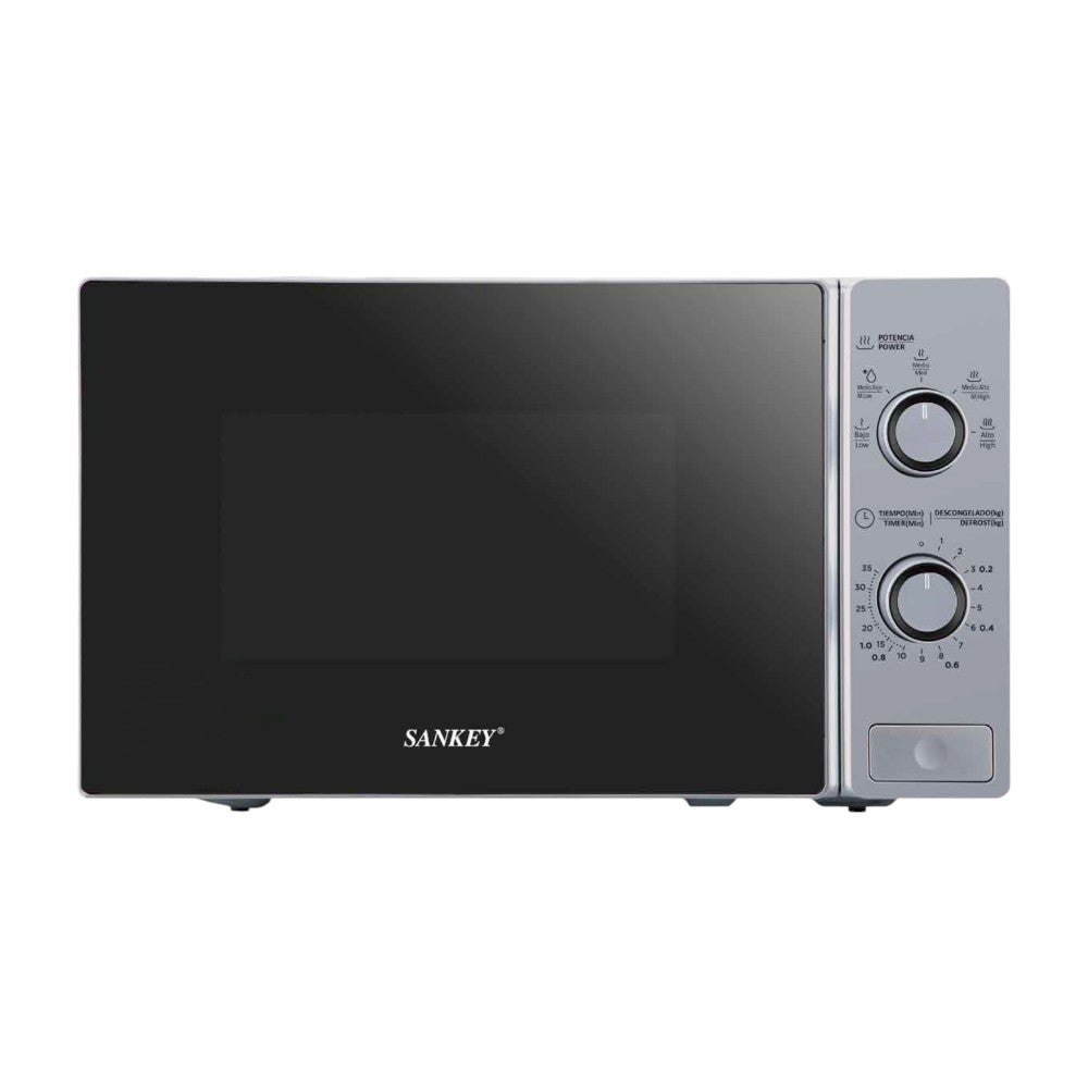 Microondas Sankey 20 Litros - Gris - Sankey - Titan.com.pa - 7453118902491