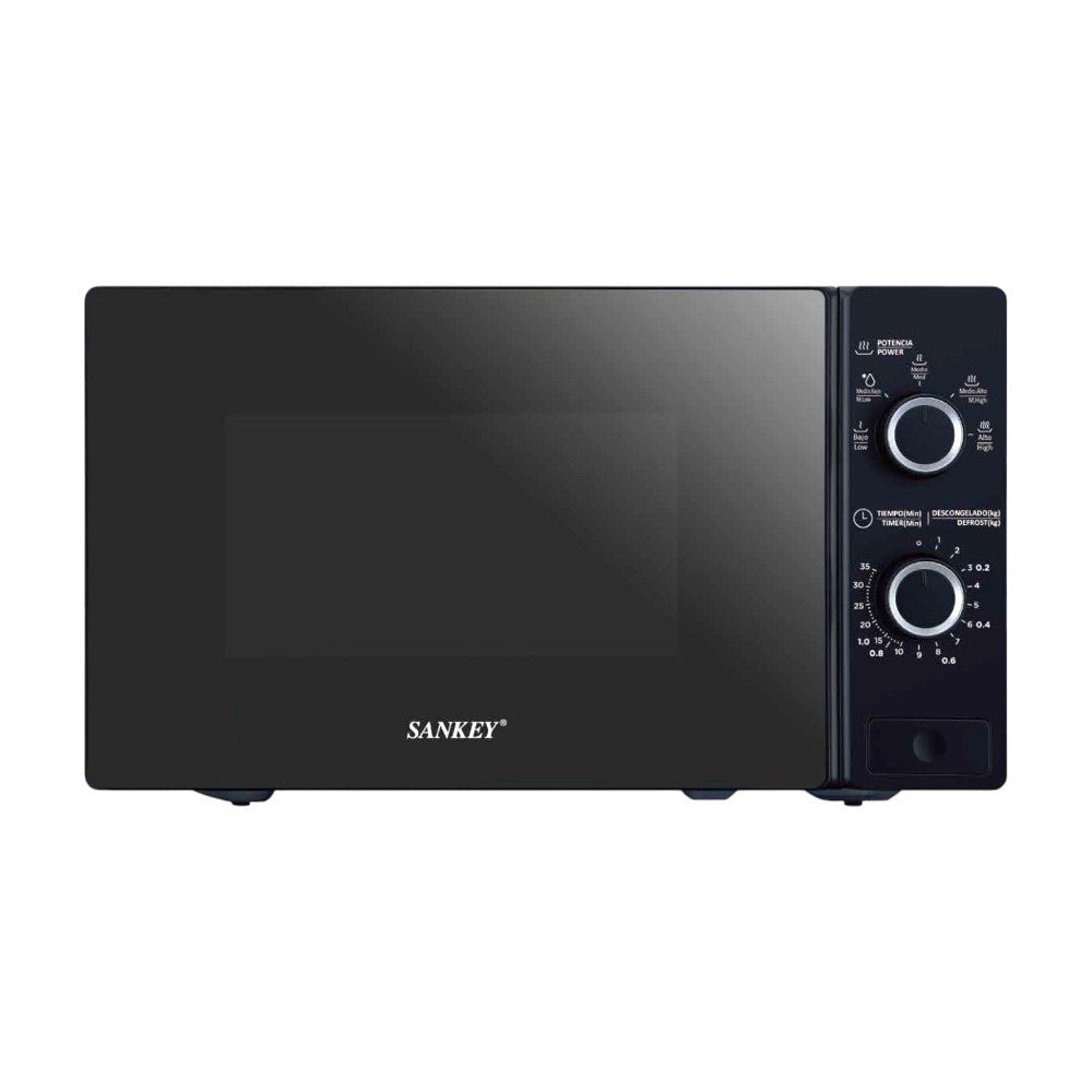 Microondas Sankey 20 Litros - Negro - Sankey - Titan.com.pa - 7453118902484