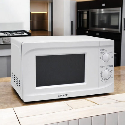 Microondas Sankey de 20 Litros / 700 W / Blanco - Sankey - Titan.com.pa - 7453013529502