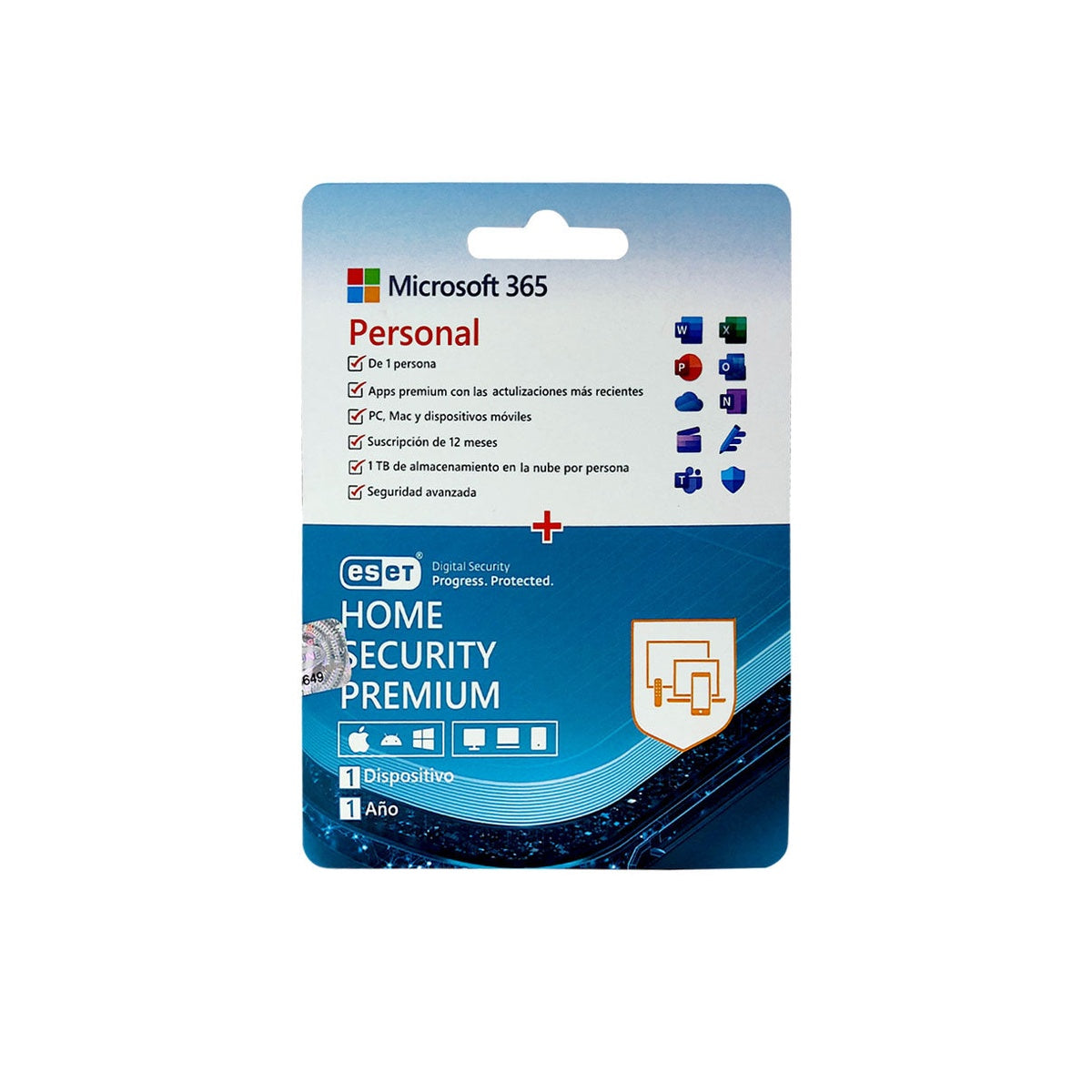 Microsoft 365 Personal con ESET Home Security y Mouse - MICROSOFT - 11089375