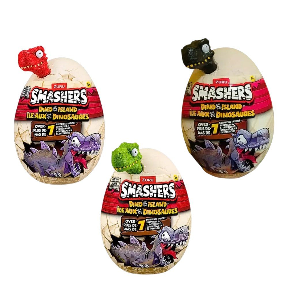 Mini Huevo Smashers - Dinosaurio Sorpresa / Dino Island - Surtido - Smashers - Titan.com.pa - 193052037824