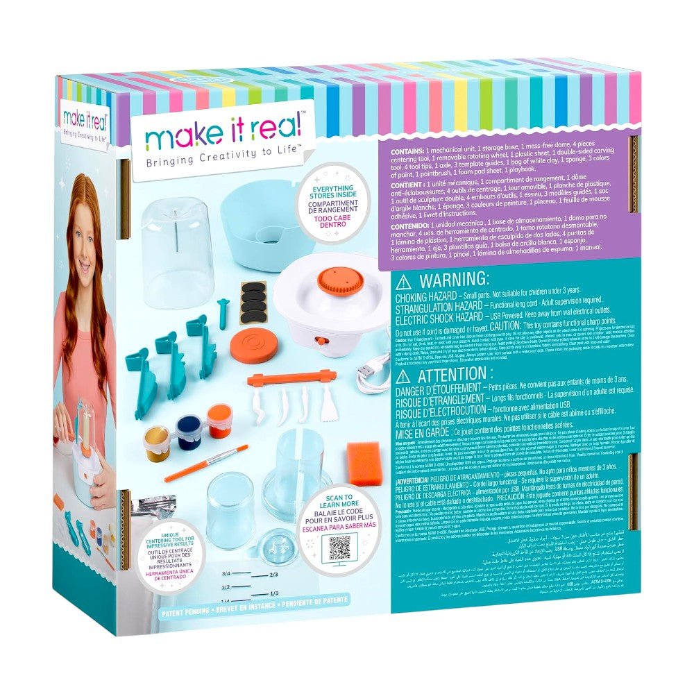 Mini Juego de Alfarería / Make It Real - Make It Real - Titan.com.pa - 2150108933743