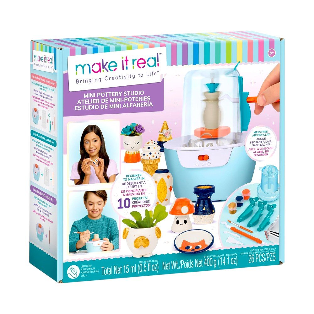 Mini Juego de Alfarería / Make It Real - Make It Real - Titan.com.pa - 2150108933743