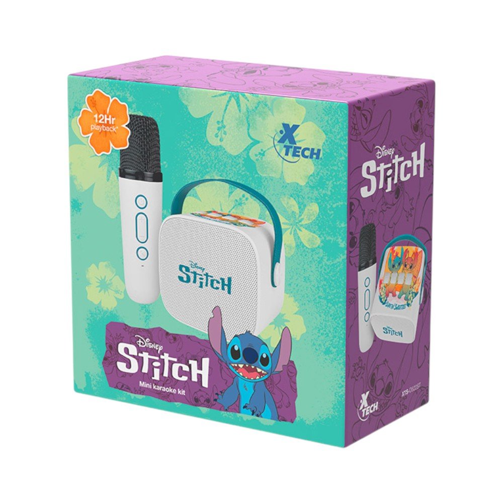 Disfruta como todo un artista con el Mini Karaoke Xtech, inalámbrico y hasta 12 horas de reproducción. Ven por el tuyo al Titán Panamá.