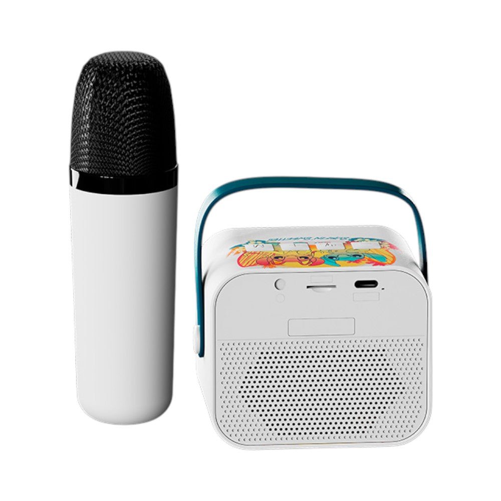 Disfruta como todo un artista con el Mini Karaoke Xtech, inalámbrico y hasta 12 horas de reproducción. Ven por el tuyo al Titán Panamá.