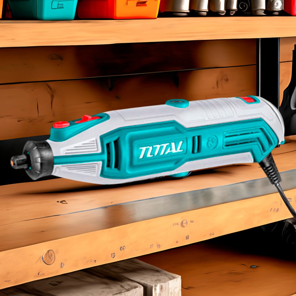 Mini MototoolTotal 110V - 120V~60Hz 130W. 109 Pzas - Total - Titan.com.pa - 6941639868651