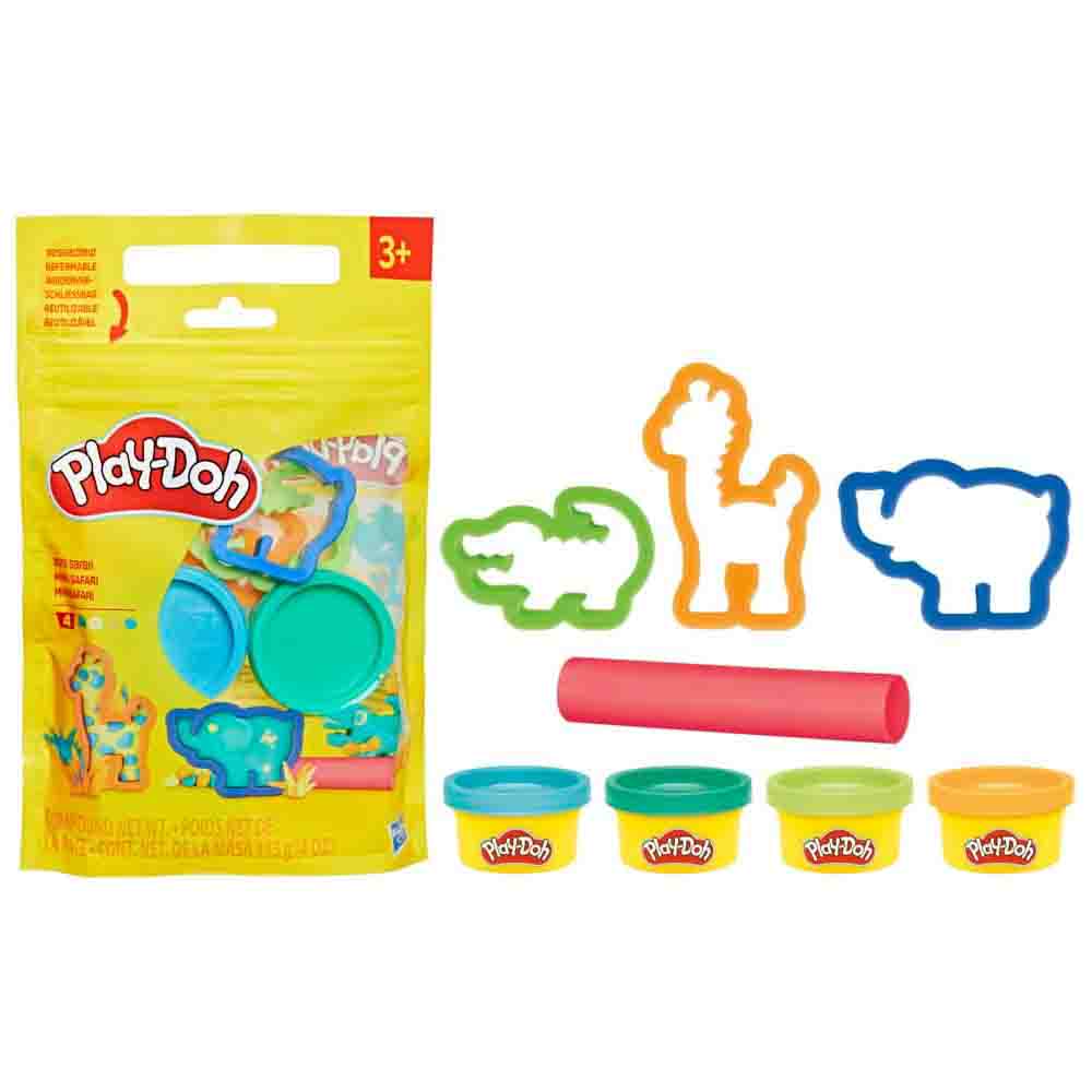Mini Safari / Play - Doh - Play - Doh - Titan.com.pa - 5010996321428