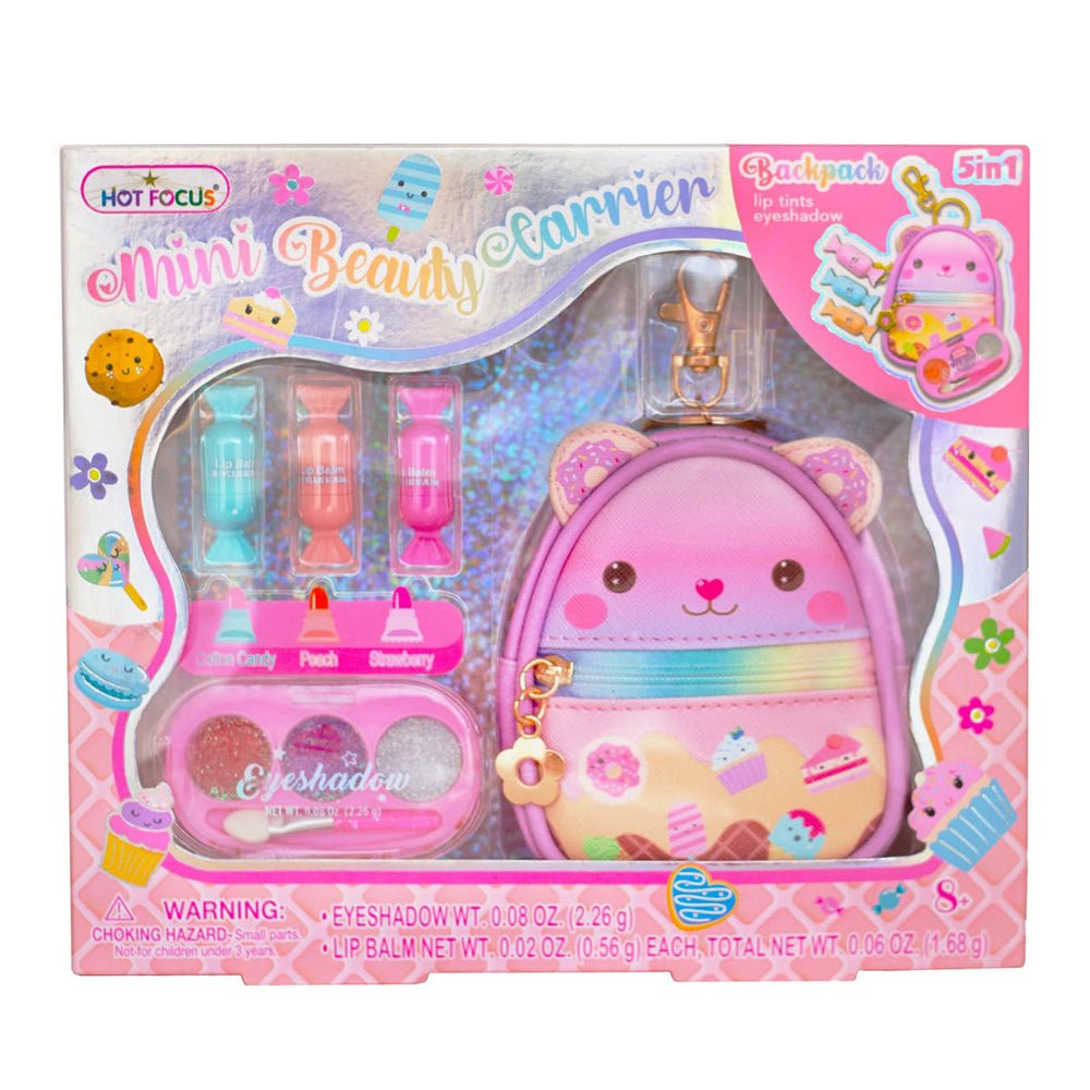 Mini Set De Belleza Hot Focus - Hot Focus - Titan.com.pa - 842817078328